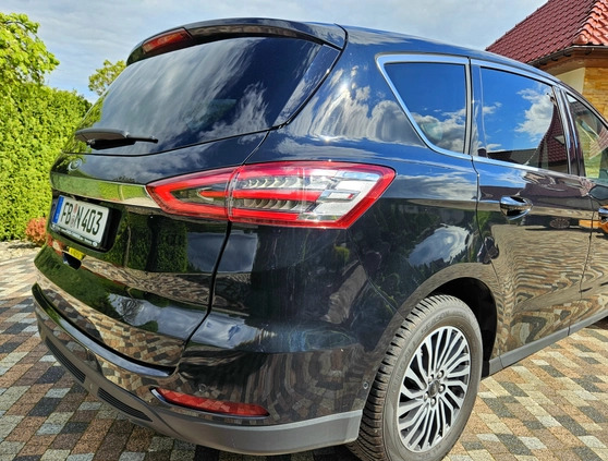 Ford S-Max cena 67900 przebieg: 157000, rok produkcji 2018 z Olsztyn małe 742